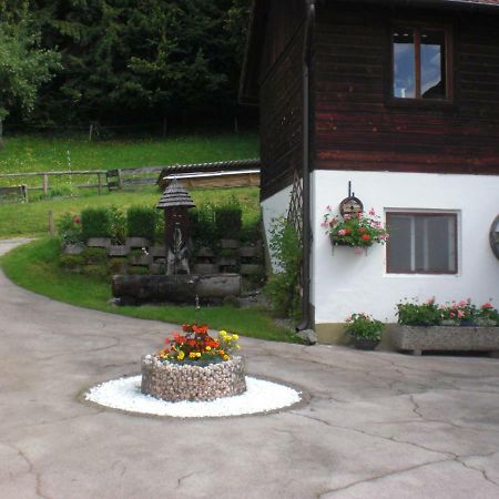 Sorli Pension Bodensdorf Eksteriør bilde