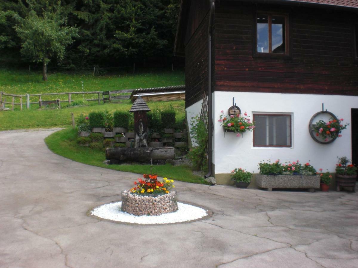 Sorli Pension Bodensdorf Eksteriør bilde