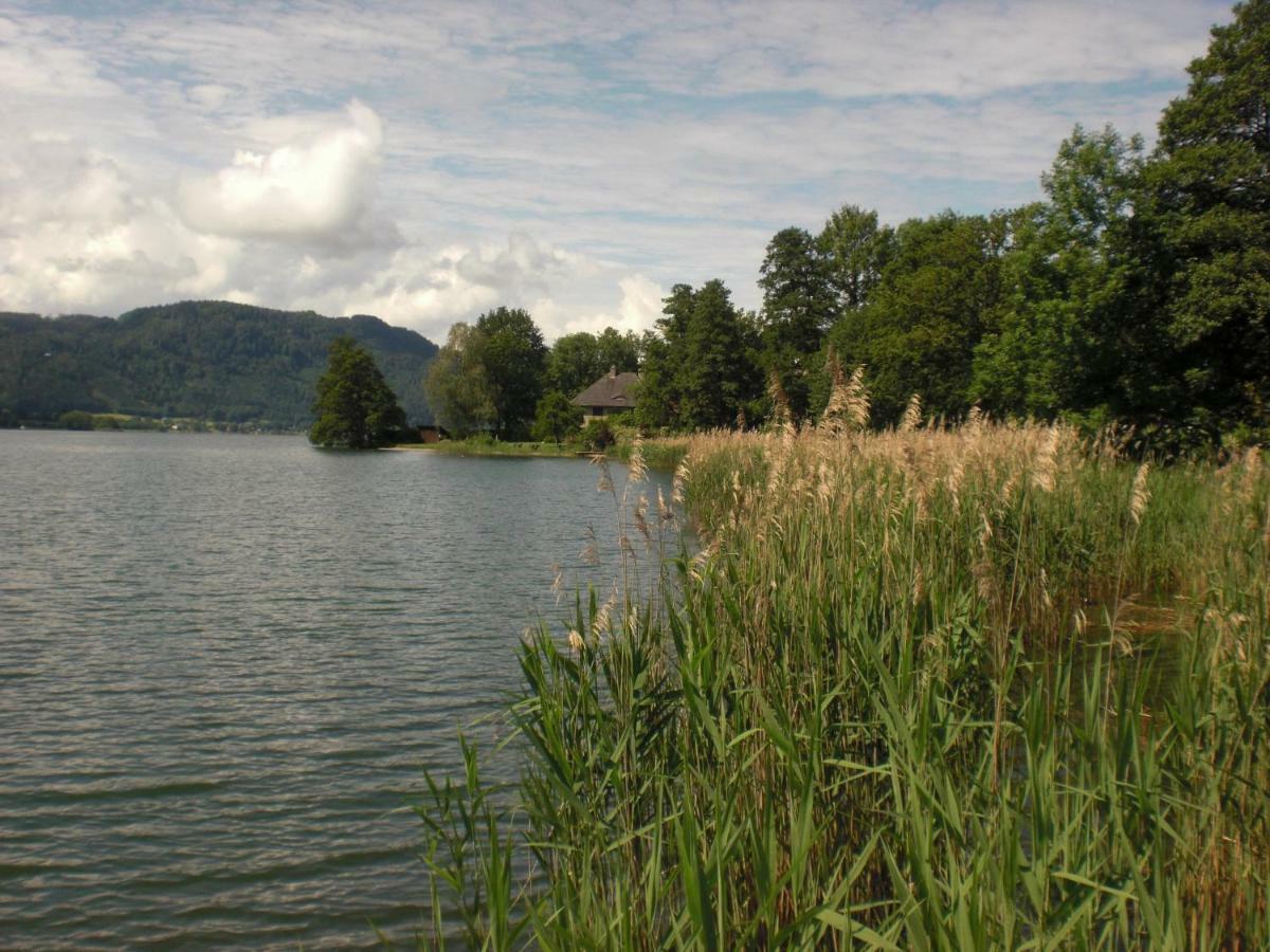 Sorli Pension Bodensdorf Eksteriør bilde